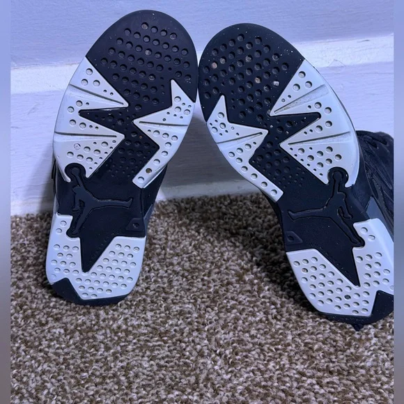 Jordan Jumpman MVP PS Black Anthracite DZ5578-001 Size 1Y Kids Shoes - Picture 5 of 7